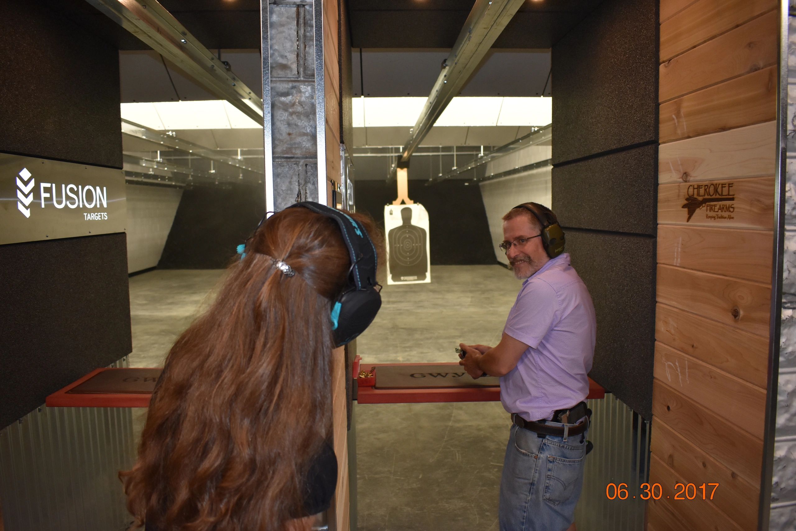 Indoor Shooting Range cherokee firearms